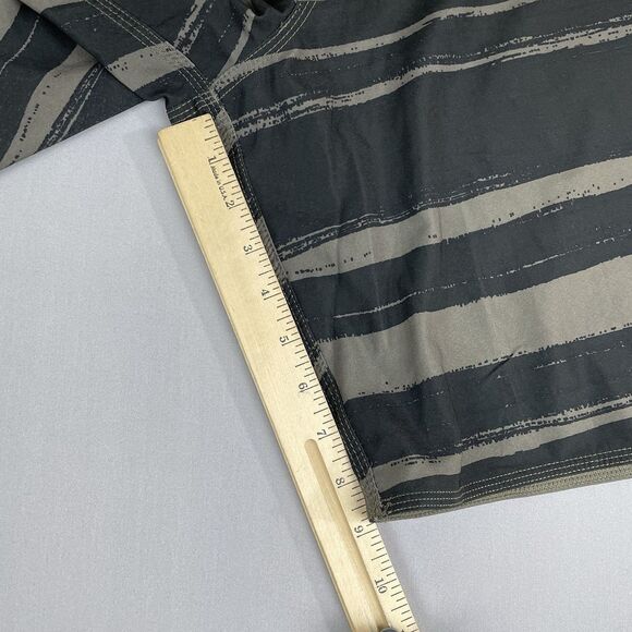 Quiksilver Board Shorts Surf Swim Trunks Men's 38 Yellow Grey Vintage 2014 Beach - Picture 10 of 16